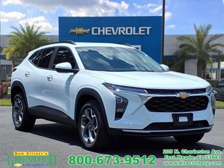 Certified 2024 Chevrolet Trax LT w/ Driver Confidence Package image 1