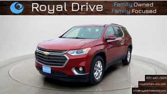 Used 2020 Chevrolet Traverse LT image 1