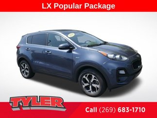 Used 2020 Kia Sportage LX w/ LX Popular Package image 1