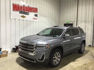 Used 2022 GMC Acadia SLT w/ LPO, Roadside Safety Package image 1