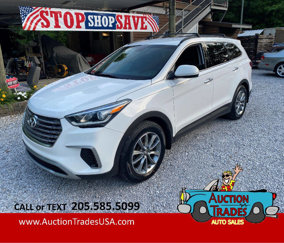 Used 2017 Hyundai Santa Fe SE image 1