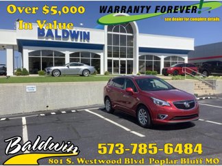 Used 2020 Buick Envision Essence image 1