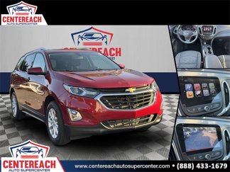 Used 2018 Chevrolet Equinox LT w/ Sun & Infotainment Package image 1