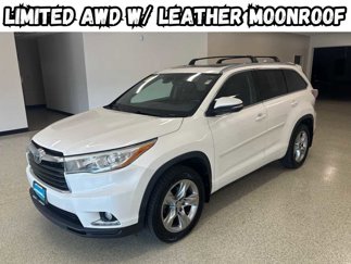 Used 2015 Toyota Highlander Limited Platinum image 1