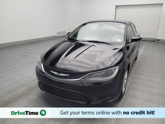 Used 2016 Chrysler 200 LX image 1