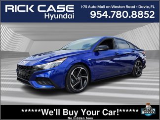 Certified 2023 Hyundai Elantra N Line image 1