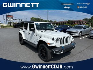 Used 2022 Jeep Wrangler Unlimited Sahara w/ Cold Weather Group image 1