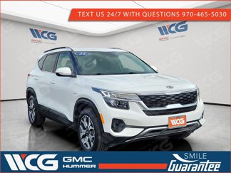 Used 2021 Kia Seltos EX image 1