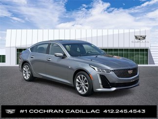 Certified 2020 Cadillac CT5 Premium Luxury image 1