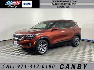 Used 2021 Kia Seltos SX image 1