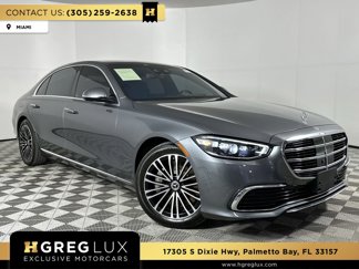 Used 2023 Mercedes-Benz S 580e 4MATIC Sedan w/ Warmth & Comfort Package image 1