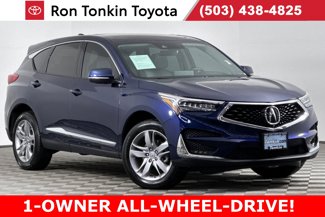 Used 2021 Acura RDX AWD w/ Advance Package image 1