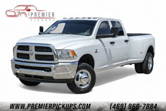 Used 2018 RAM 3500 Tradesman w/ Chrome Appearance Group image 1