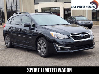 Used 2016 Subaru Impreza 2.0i Sport Limited w/ Popular Package #1 image 1