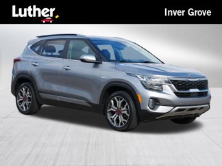 Used 2021 Kia Seltos SX w/ SX Sunroof Package image 1