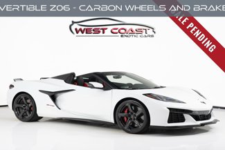 Used 2023 Chevrolet Corvette Z06 image 1