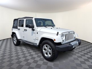 Used 2015 Jeep Wrangler Unlimited Sahara w/ Connectivity Group image 1