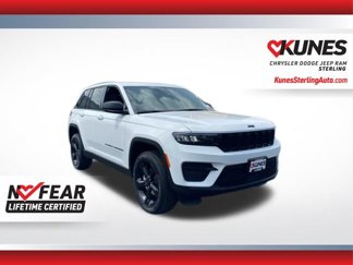 New 2025 Jeep Grand Cherokee Altitude image 1