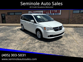 Used 2019 Dodge Grand Caravan SXT image 1