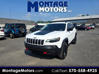 Used 2022 Jeep Cherokee Trailhawk w/ Comfort/Convenience Group image 1