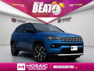 New 2025 Jeep Compass Limited image 1