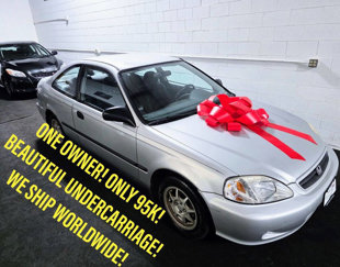 Used 1999 Honda Civic HX image 1