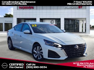 Certified 2023 Nissan Altima 2.5 S image 1