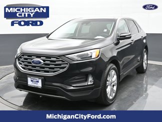 Used 2022 Ford Edge Titanium image 1