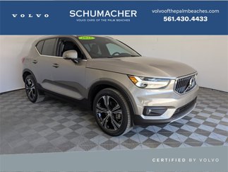 Certified 2022 Volvo XC40 T4 Inscription w/ Advanced Package image 1