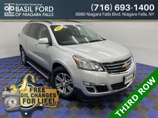 Used 2017 Chevrolet Traverse LT w/ LPO, 'HIT The Road' Package image 1