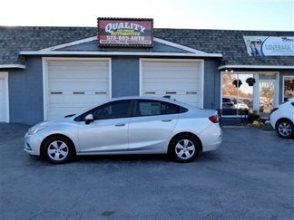 Used 2016 Chevrolet Cruze LS image 1