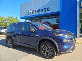 Used 2021 Nissan Rogue S video 1