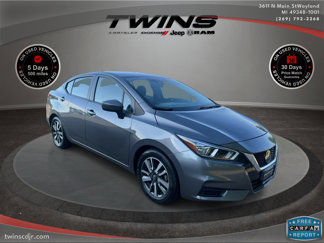 Used 2021 Nissan Versa SV image 1