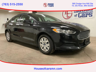 Used 2014 Ford Fusion S image 1