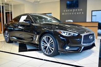 Used 2018 INFINITI Q60 3.0t Luxe image 1
