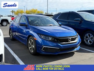 Used 2020 Honda Civic LX image 1