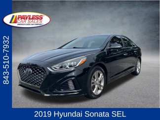 Used 2019 Hyundai Sonata SEL w/ Tech Package 02 image 1