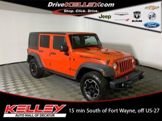Used 2015 Jeep Wrangler Unlimited Rubicon image 1