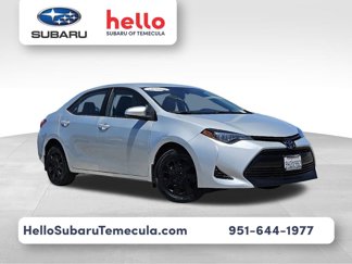 Used 2018 Toyota Corolla LE image 1