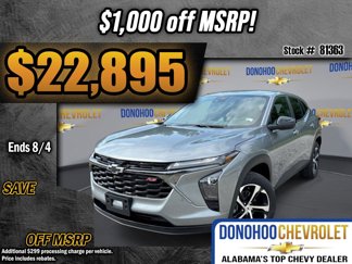 New 2025 Chevrolet Trax RS image 1