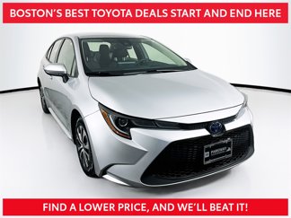 Certified 2022 Toyota Corolla LE image 1