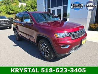 Certified 2021 Jeep Grand Cherokee Limited image 1