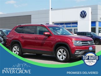 Used 2019 Volkswagen Atlas SE image 1