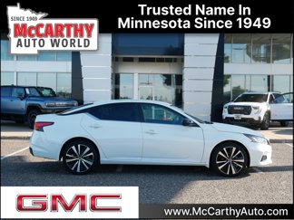 Used 2021 Nissan Altima 2.5 SR image 1
