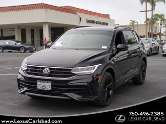 Used 2023 Volkswagen Tiguan SE R-Line image 1