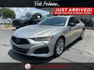 Used 2021 Acura TLX SH-AWD image 1