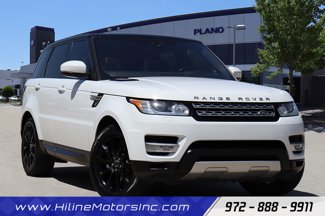 Used 2017 Land Rover Range Rover Sport HSE image 1