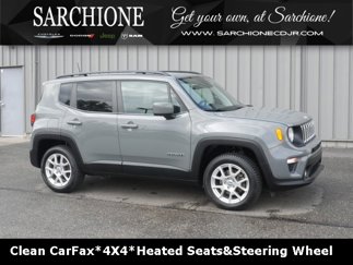 Used 2020 Jeep Renegade Latitude w/ Cold Weather Group image 1