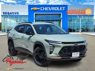 New 2025 Chevrolet Trax ACTIV w/ Driver Confidence Package image 1