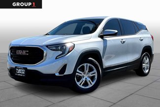Used 2018 GMC Terrain SLE image 1
